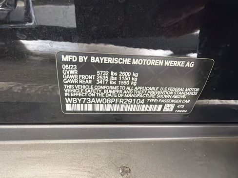 Used 2023 BMW i4 eDrive40 w/ Premium Package RWD image 10