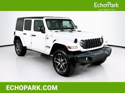 Used 2024 Jeep Wrangler Sport S w/ Technology Group