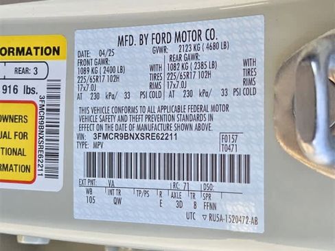 Used 2025 Ford Bronco Sport Big Bend image 17