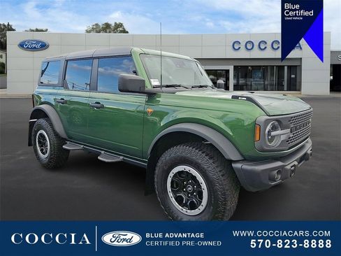 Certified 2023 Ford Bronco Badlands w/ Sasquatch Package image 3