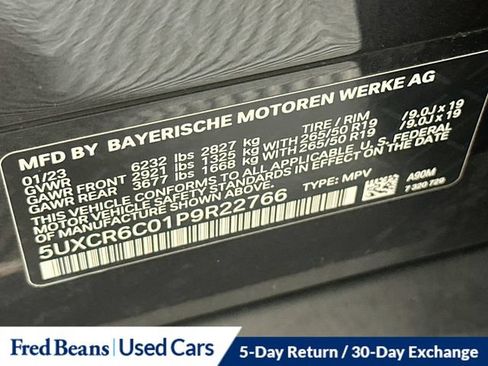 Used 2023 BMW X5 xDrive40i w/ Premium Package AWD/4WD image 40