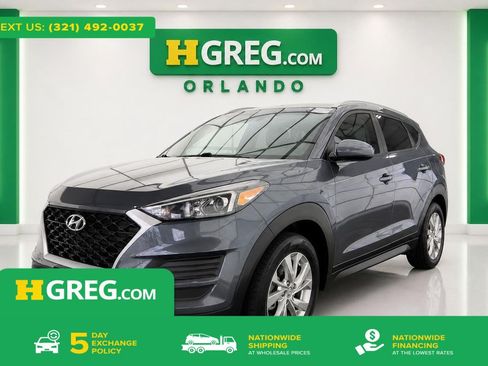 Used 2021 Hyundai Tucson Value FWD image 1