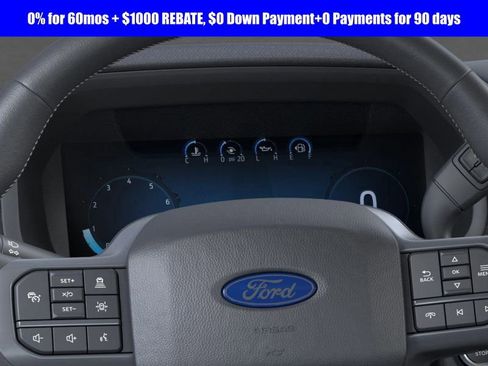 New 2025 Ford F150 XLT w/ Equipment Group 302A MID image 13