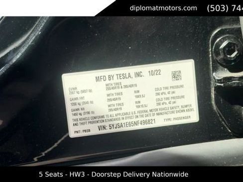 Used 2022 Tesla Model S Plaid AWD/4WD image 43