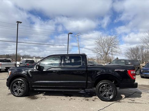 Certified 2023 Ford F150 Lariat w/ Equipment Group 502A High image 8