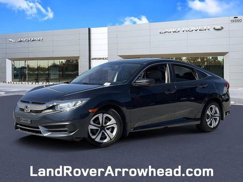 Used 2016 Honda Civic LX image 1