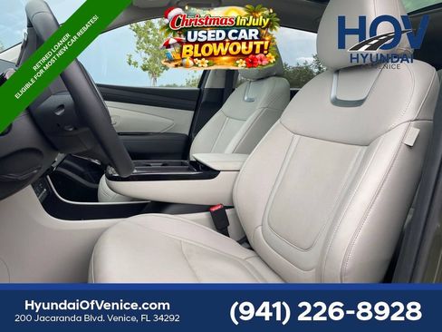 Certified 2026 Hyundai Tucson Limited FWD image 68