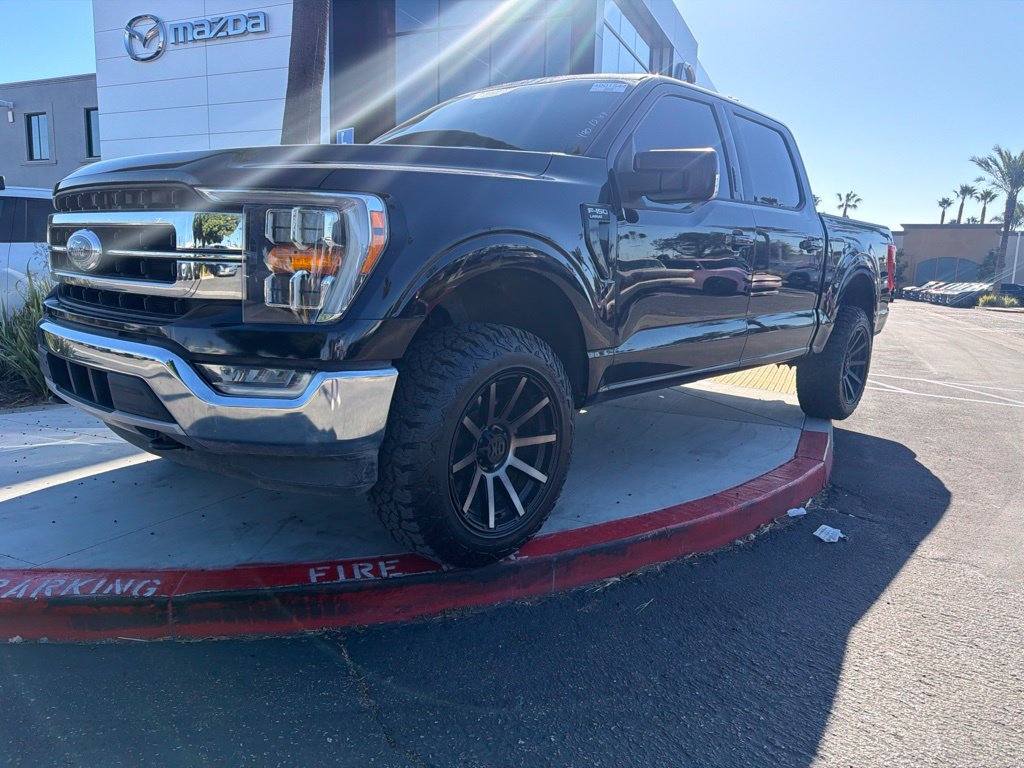 Used 2022 Ford F150 Lariat w/ Equipment Group 501A Mid AWD/4WD image 2