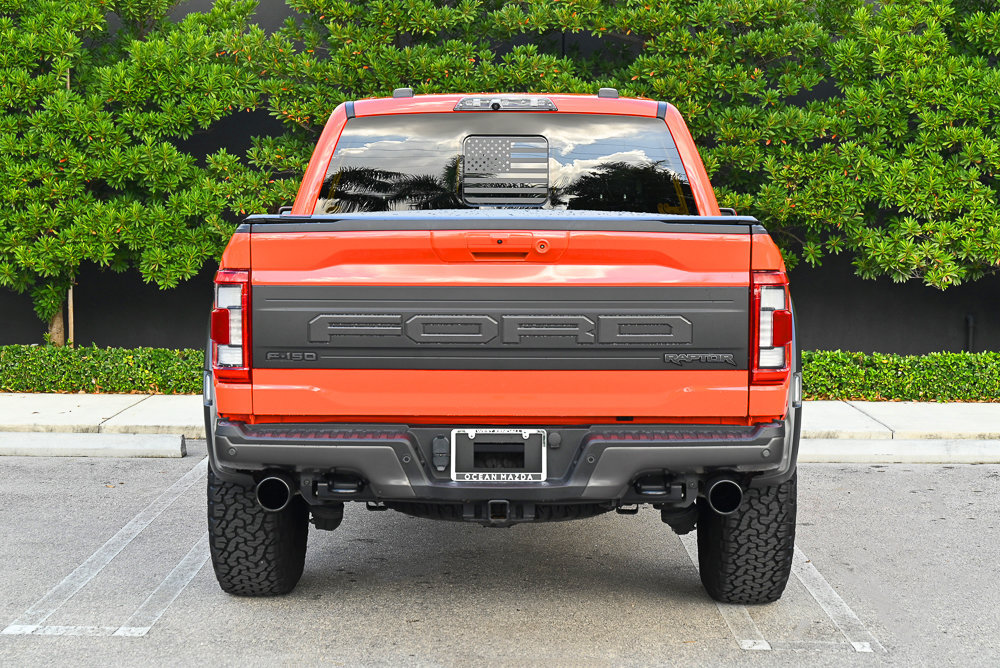 Used 2022 Ford F150 Raptor w/ Equipment Group 801A High AWD/4WD image 5