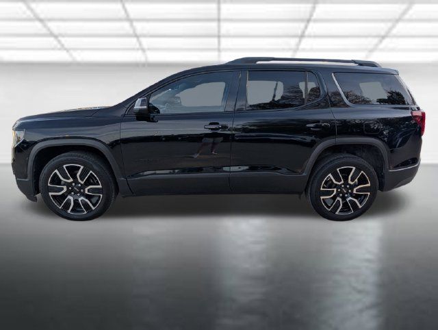 Used 2021 GMC Acadia SLE w/ Driver Convenience Package FWD image 32