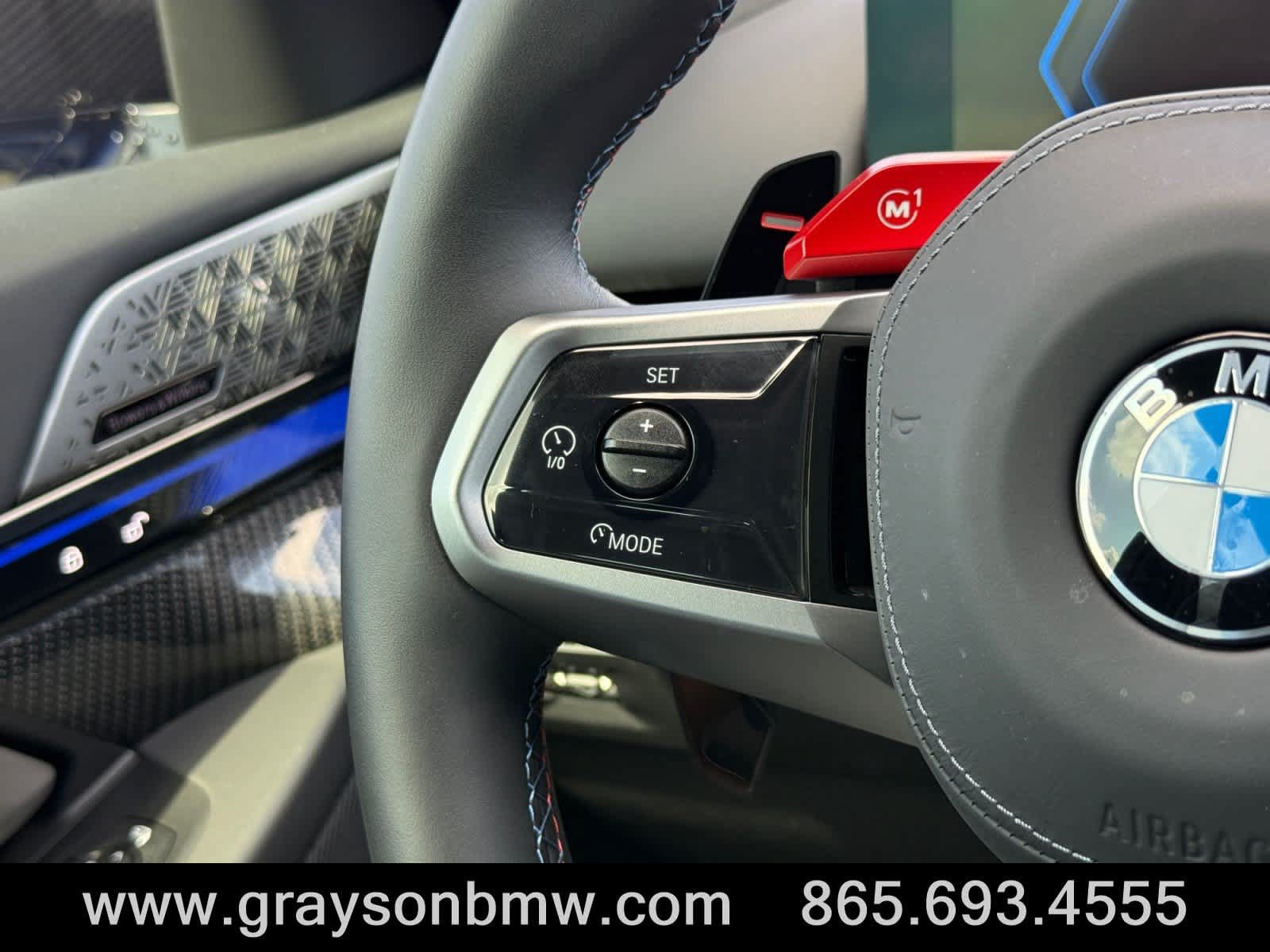 Used 2025 BMW M5 w/ Carbon Package AWD/4WD image 26
