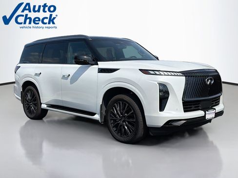 Used 2025 INFINITI QX80 Autograph AWD/4WD image 1