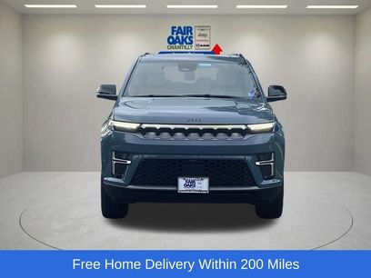 New 2026 Jeep Grand Wagoneer Summit