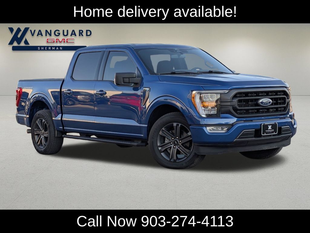 Used 2023 Ford F150 XLT w/ Equipment Group 302A High RWD 360° Tour