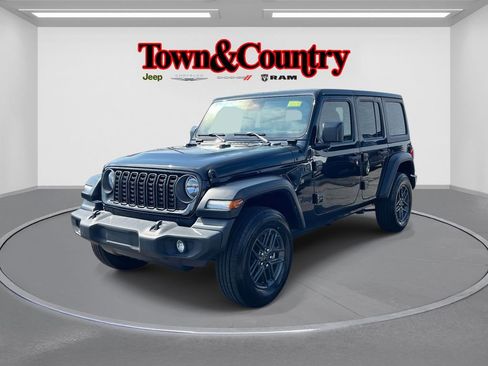 Certified 2024 Jeep Wrangler Unlimited Sport AWD/4WD image 4