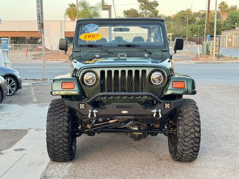 Used 1997 Jeep Wrangler Sahara AWD/4WD image 5