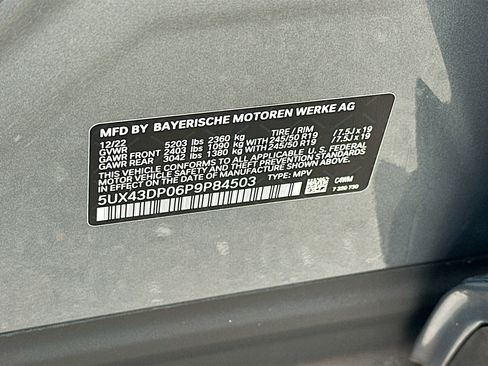 Certified 2023 BMW X3 sDrive30i w/ Convenience Package image 39