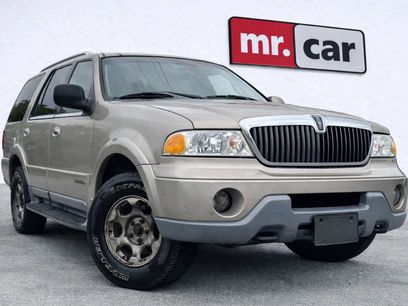 Used 2001 Lincoln Navigator 4WD