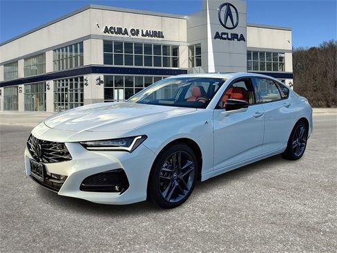 Certified 2025 Acura TLX SH-AWD w/ A-SPEC Pkg image 3