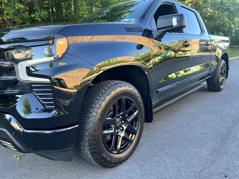 Used 2024 Chevrolet Silverado 1500 High Country w/ Midnight Edition AWD/4WD image 82