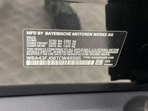 Used 2026 BMW 530i RWD image 24