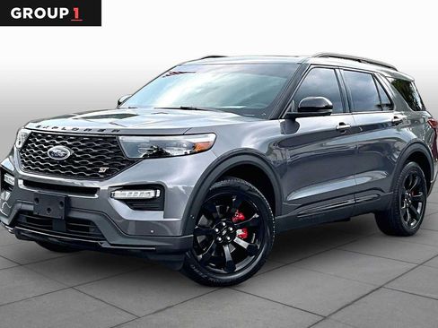 Used 2021 Ford Explorer ST w/ Equipment Group 401A AWD/4WD image 1