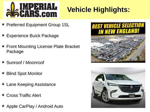 Certified 2023 Buick Enclave Essence w/ Experience Buick Package AWD/4WD image 3