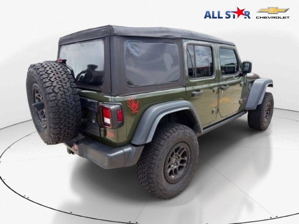 Used 2023 Jeep Wrangler Unlimited Rubicon w/ Xtreme 35 Tire Package AWD/4WD image 3
