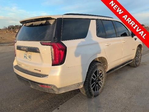 Used 2021 GMC Yukon AT4 w/ AT4 Premium Plus Package image 3