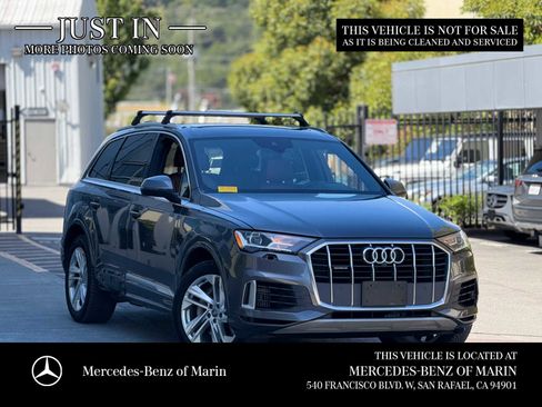 Used 2020 Audi Q7 3.0T Premium w/ Convenience Package AWD/4WD image 1