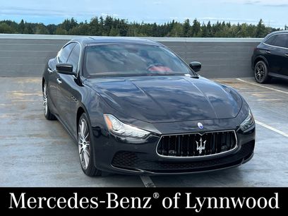 Used 2016 Maserati Ghibli S Q4