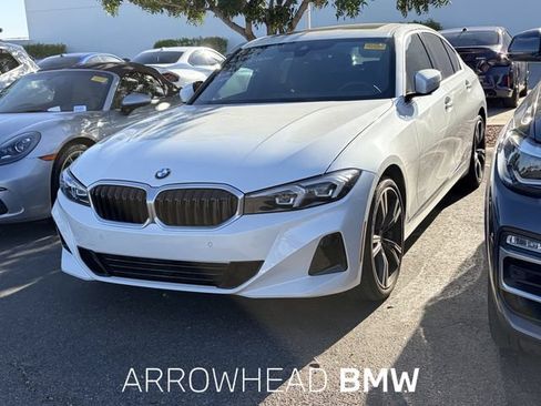 Used 2024 BMW 330i Sedan w/ Premium Package RWD image 1