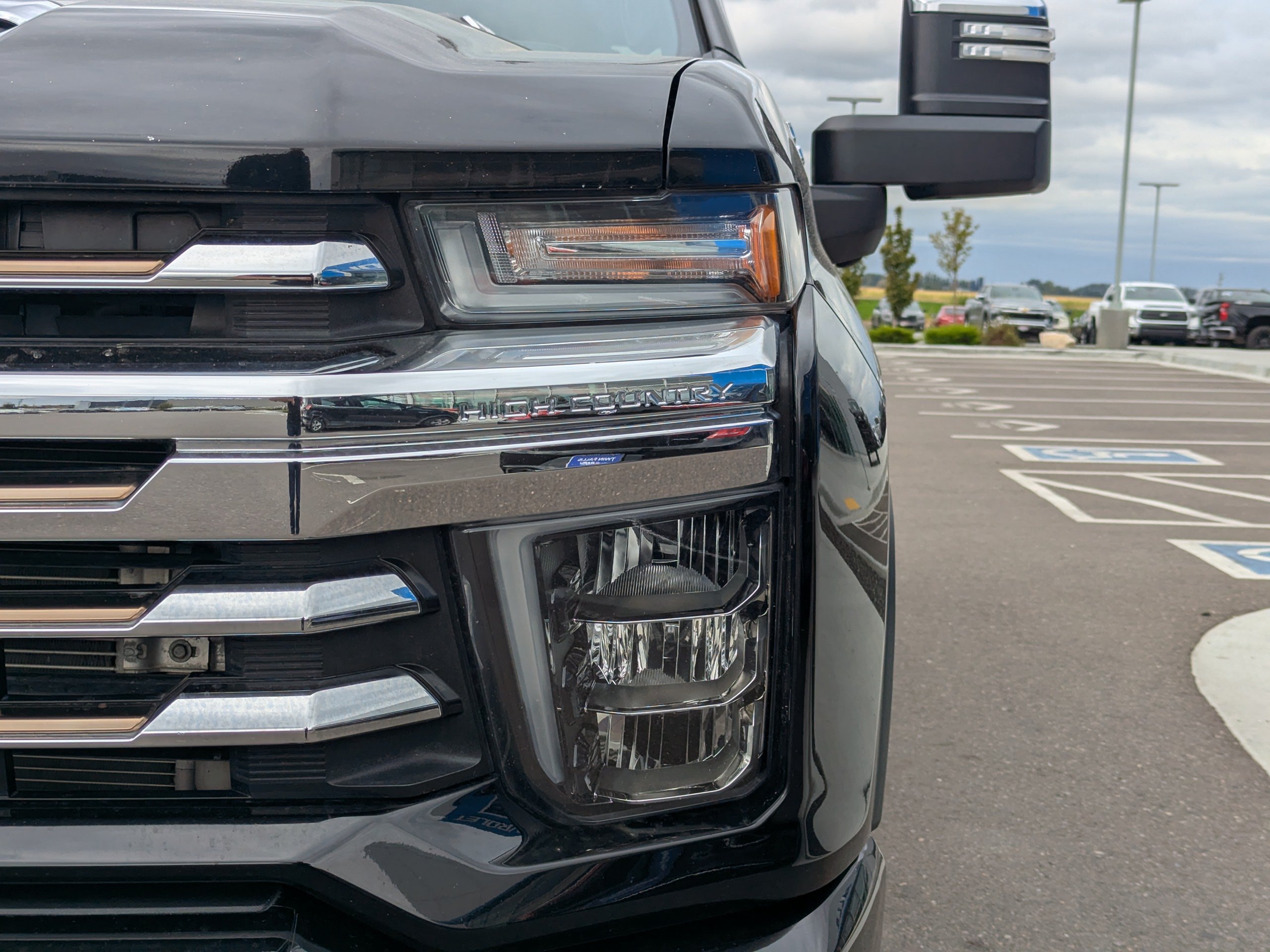 Certified 2020 Chevrolet Silverado 2500 High Country w/ Z71 Off-Road Package AWD/4WD image 48