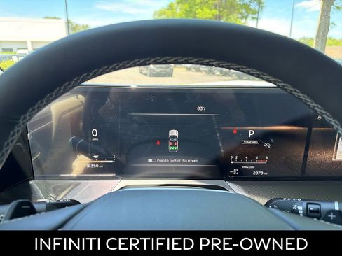 Certified 2026 INFINITI QX80 Pure w/ Cargo Package image 25