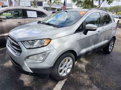Used 2021 Ford EcoSport SE