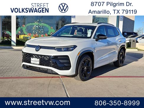 New 2026 Volkswagen Tiguan SE R-Line image 1