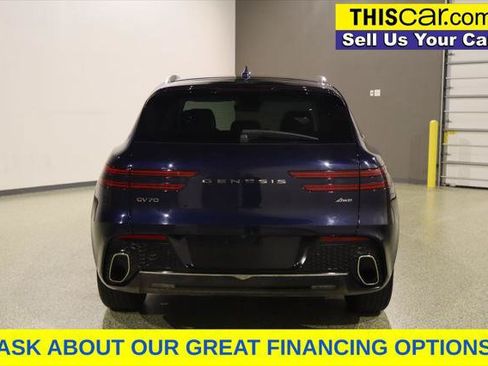 Used 2024 Genesis GV70 2.5T w/ Advanced Package AWD/4WD image 7