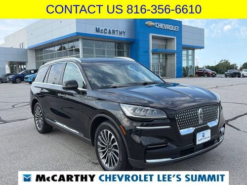 Used 2022 Lincoln Aviator Reserve w/ Equipment Group 201A AWD/4WD image 1
