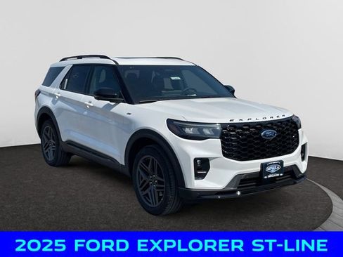 New 2025 Ford Explorer ST-Line w/ Premium Package image 7