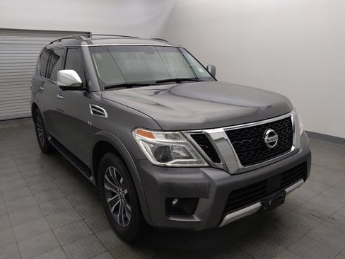 Used 2017 Nissan Armada SL w/ Interior Lighting Package RWD image 13