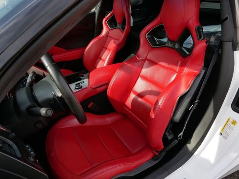 Used 2016 Chevrolet Corvette Stingray Coupe w/ 3LT Preferred Equipment Group RWD image 12