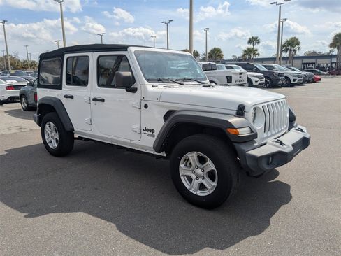 Used 2021 Jeep Wrangler Unlimited Sport image 2