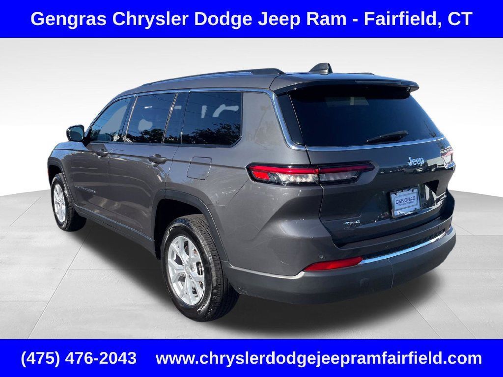 Used 2023 Jeep Grand Cherokee L Limited w/ Luxury Tech Group II AWD/4WD image 5