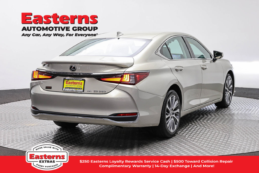 Used 2021 Lexus ES 250 w/ Premium Package AWD/4WD image 6