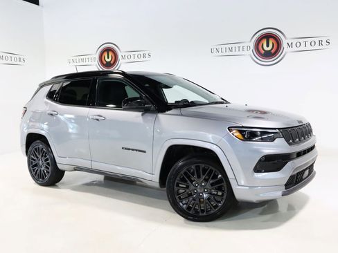Used 2022 Jeep Compass High Altitude AWD/4WD image 68