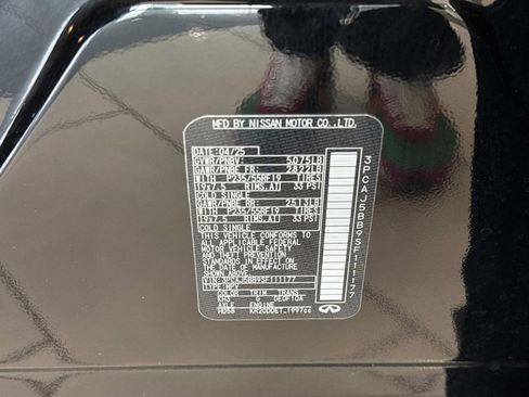 New 2025 INFINITI QX50 Luxe w/ Accent Package image 25