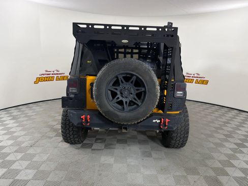 Used 2012 Jeep Wrangler Sport image 4