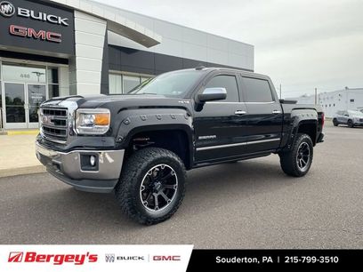 Used 2015 GMC Sierra 1500 SLT w/ Driver Alert Package