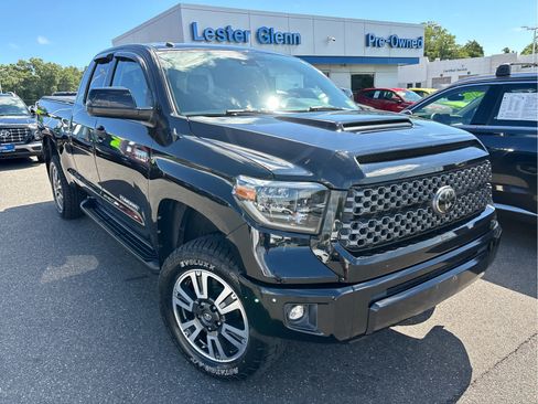 Used 2019 Toyota Tundra SR5 w/ TRD Sport Package AWD/4WD image 2