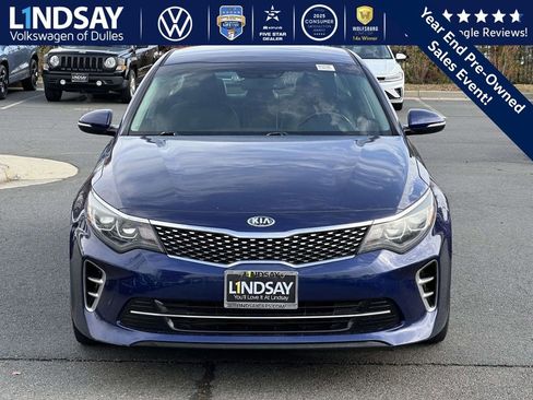 Used 2017 Kia Optima SX image 3